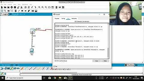Tutorial Topologi VLAN, Topologi Routing Statis dan Topologi Routing Dinamis