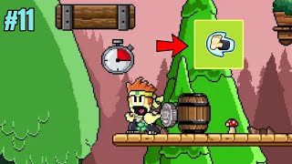 Survival (Hard) Dan The Man But Only Basic Attack with Weapons #11