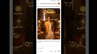 "Diwali 2025 × Artificial Intelligence = Next Level Creativity 🔥"