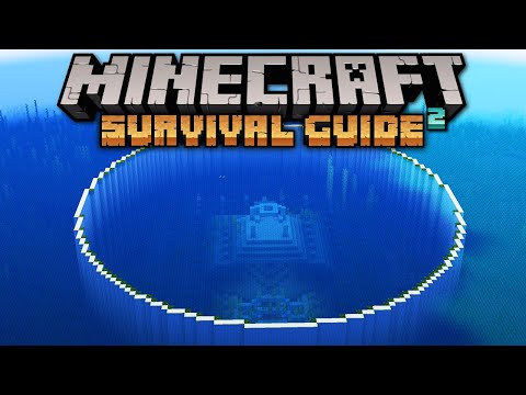 Starting a Guardian Farm! ▫ Minecraft Survival Guide (1.18 Tutorial Lets Play) [S2E90]