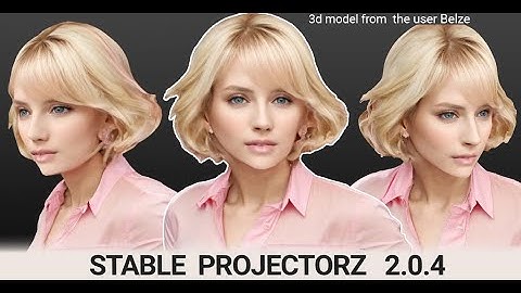 AI Character Inpaint - StableProjectorz 2.0.4