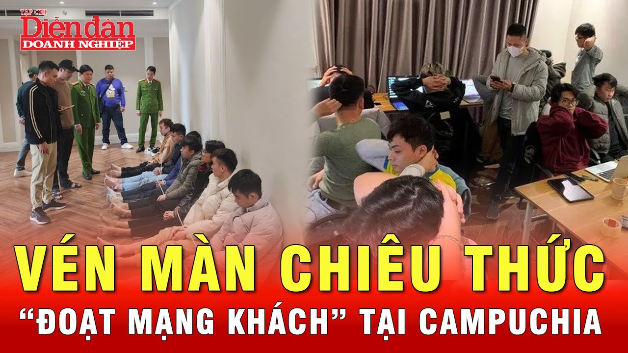 bekasi77 Lừa đảo tại Campuchia: Chiêu “đoạt mạng khách” tinh vi của nhóm tội phạm Trung Quốc | Tin thế giới