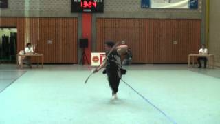 Julian Gangl - Pudao - South German Wushu Championship 2012
