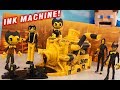 Bendy Dark Revival INK MACHINE PLAYSET! PhatMojo Series 3 Unboxing