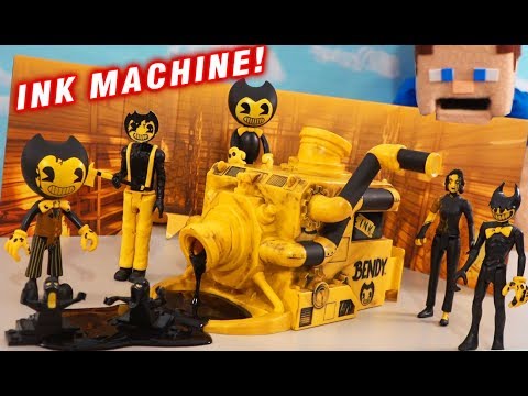 PhatMojo Bendy & The Ink Machine Series 2 Yellow Bendy Action