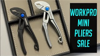 WORKPRO mini Pliers - DEAL Alert & New Colors 