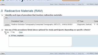 SafetyNet RSC - How to create and submit a MRSC/RDRC application screenshot 1