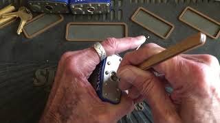 (187) #stocklocksunday - Master Lock #15 Picked.