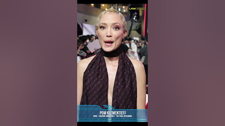 Pom Klementieff on Why People Should See Mission: Impossible - The Final Reckoning in Theaters