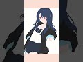 【イラストメイキング】義理チョコを渡す女の子。#shorts #バレンタイン