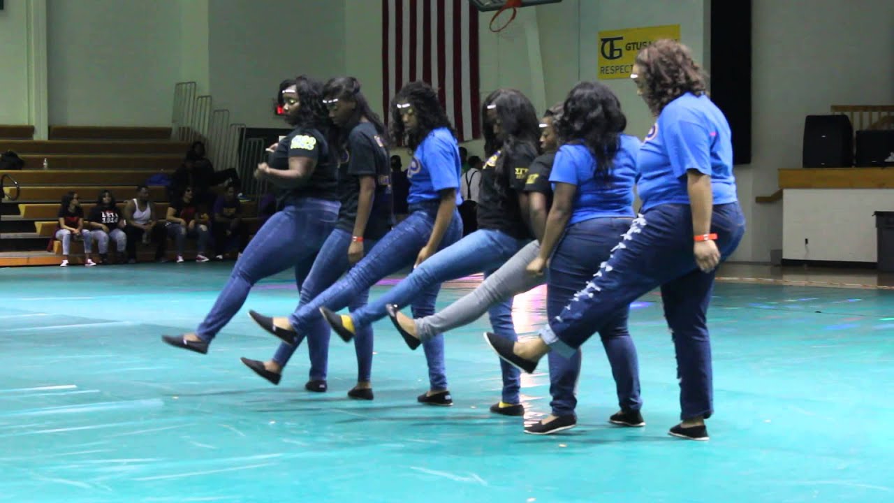 Wilberforce University Stroll Off 2015 Sigma Gamma Rho