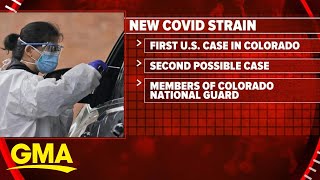 New COVID-19 mutation spreads to California l GMA