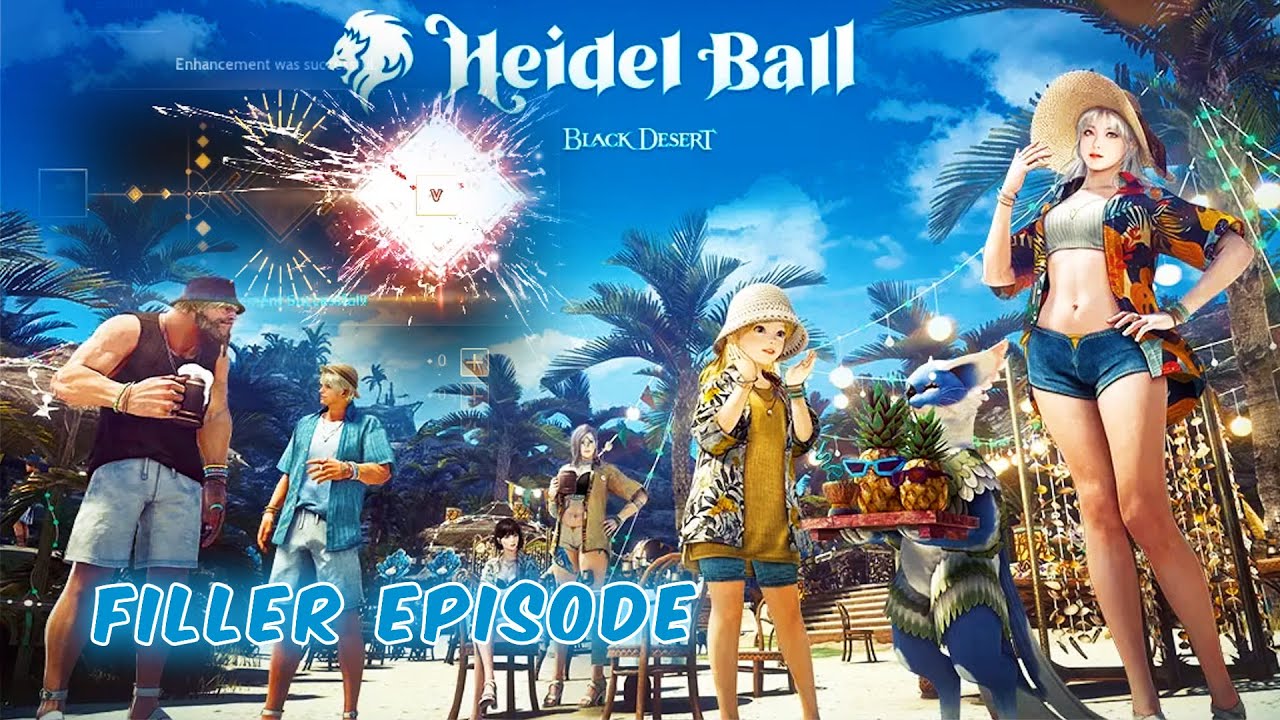 Heidel Ball 2025, PEN Deboreka Ring, Wailing Dahn, RBF , PvP sorceress - Black Desert Online