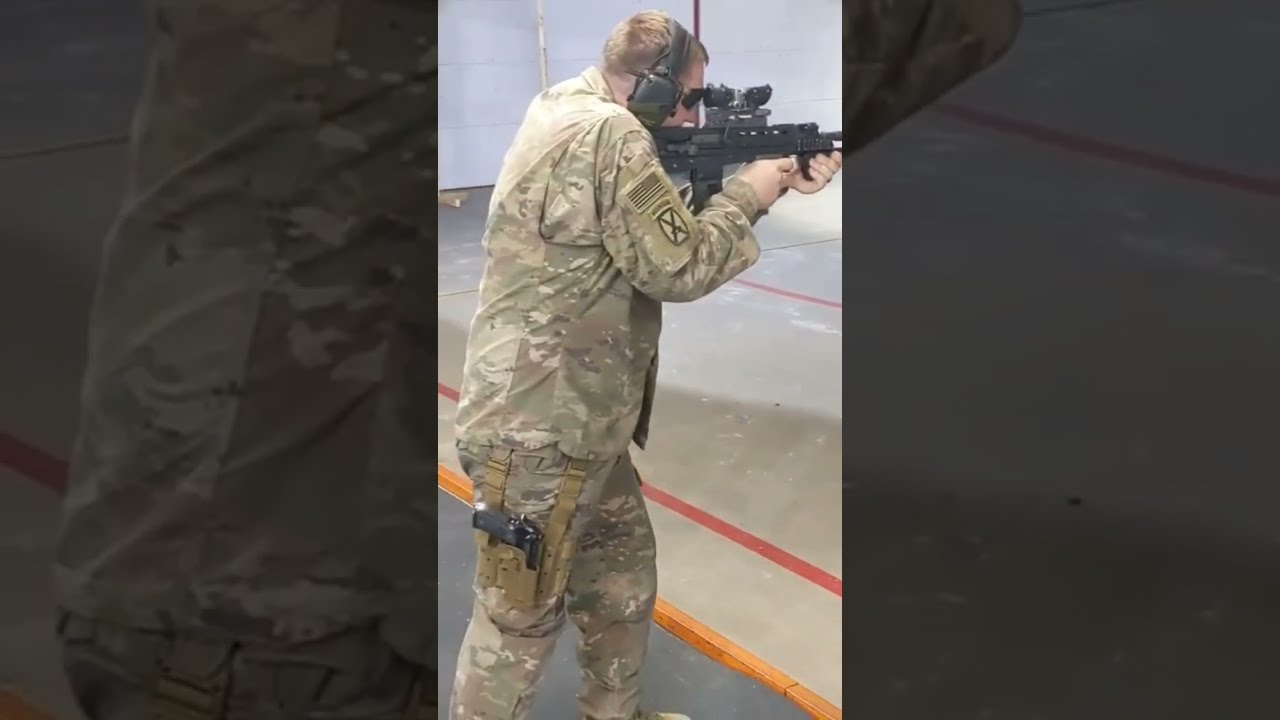 SA80 Carbine