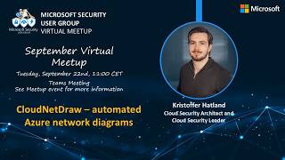 Virtual Lunch Meetup – September 2026: Automated Azure Network Diagrams