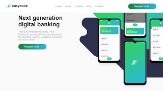 Celebrity How to create EasyBank Landing Page | Frontend Mentor Coding Challenge For Intermediate Developer Net Worth