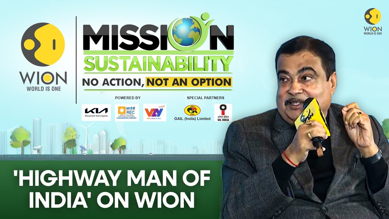 Mission Sustainability: Nitin Gadkari Speaks to WION on Mission Sustainability | WION