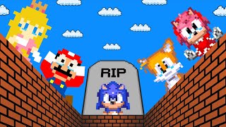 R.I.P Sonic - Team Mario and Team Sonic Say Goodbye...Very Sad Story!
