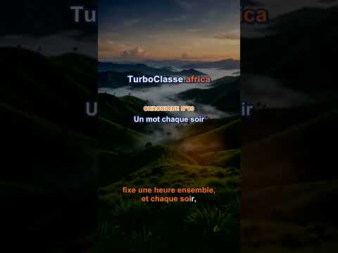 Un mot chaque soir