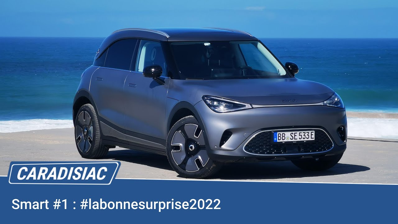 Smart #1 (2023). Notre avis à bord du SUV électrique Smart !