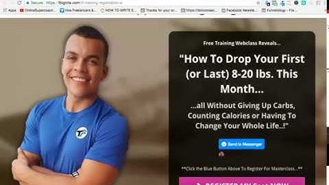 How To Add Messenger Button Into Clickfunnels With ManyChat (STEP BY STEP TUTORIAL)