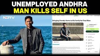 Indian In US | Unemployed Andhra Man, 26, Kills Self In US. Debt-Ridden Father Awaits Body screenshot 5