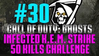 "LACHEN!" CoD:Ghosts Road to LIVE Infected K.E.M. Strike / 50 KILLS #30 (Dutch Commentary)