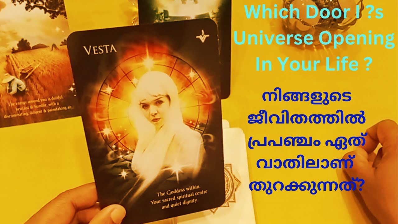 നിങ്ങളുടെ ജീവിതത്തിൽ പ്രപഞ്ചം ഏത് വാതിലാണ് തുറക്കുന്നത്🪬Which Door Is Universe Opening For You🧿💖🔮😇