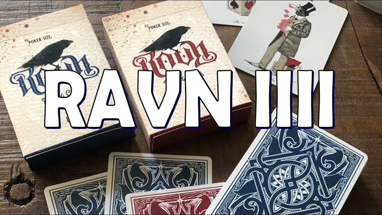 Deck Review - Ravn IIII Playing Cards by Stockholm 17