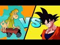 Goku vs Shaggy (Ultra Instinct)