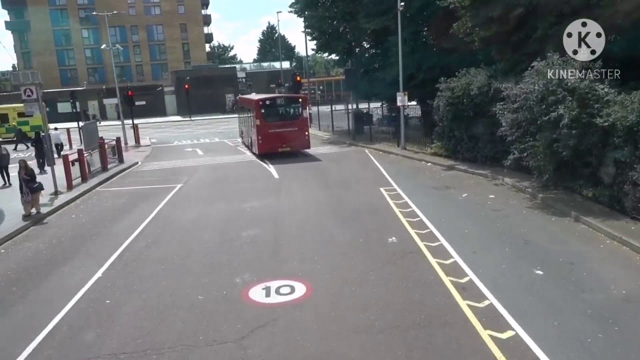 Bus route 58 Walthamstow to East ham