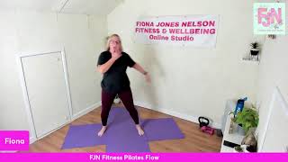 FJN Fitness Pilates Flow at Home Workout