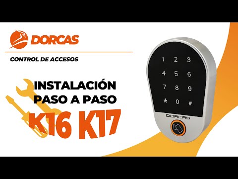 INSTALACIÓN DE UN CONTROL DE ACCESOS | K16 K17 - video from Dorcas