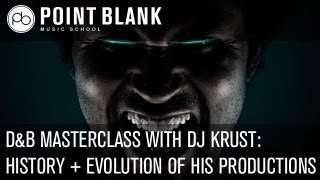 DJ Krust D&B Masterclass - History of the Scene / Evolution of his Production Techniques