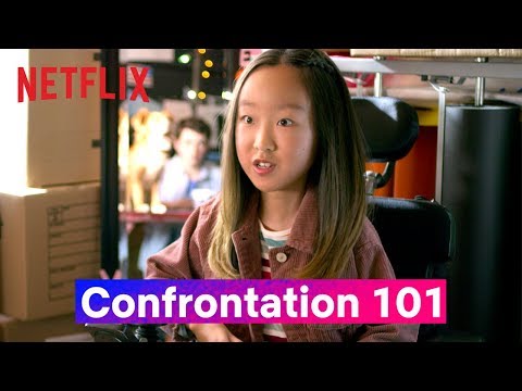 Confrontation 101 | The Healing Powers Dude | Netflix Futures