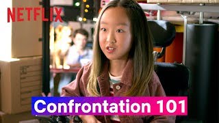 Confrontation 101 | The Healing Powers Dude | Netflix After School