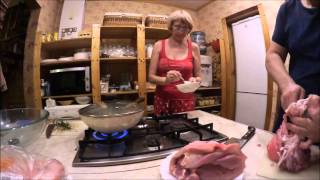 #735 Брест Беларусь Стоимость продуктов Голенка - Ужин - Гости #735 Брест Беларусь Стоимость продуктов Голенка - Ужин - Гости