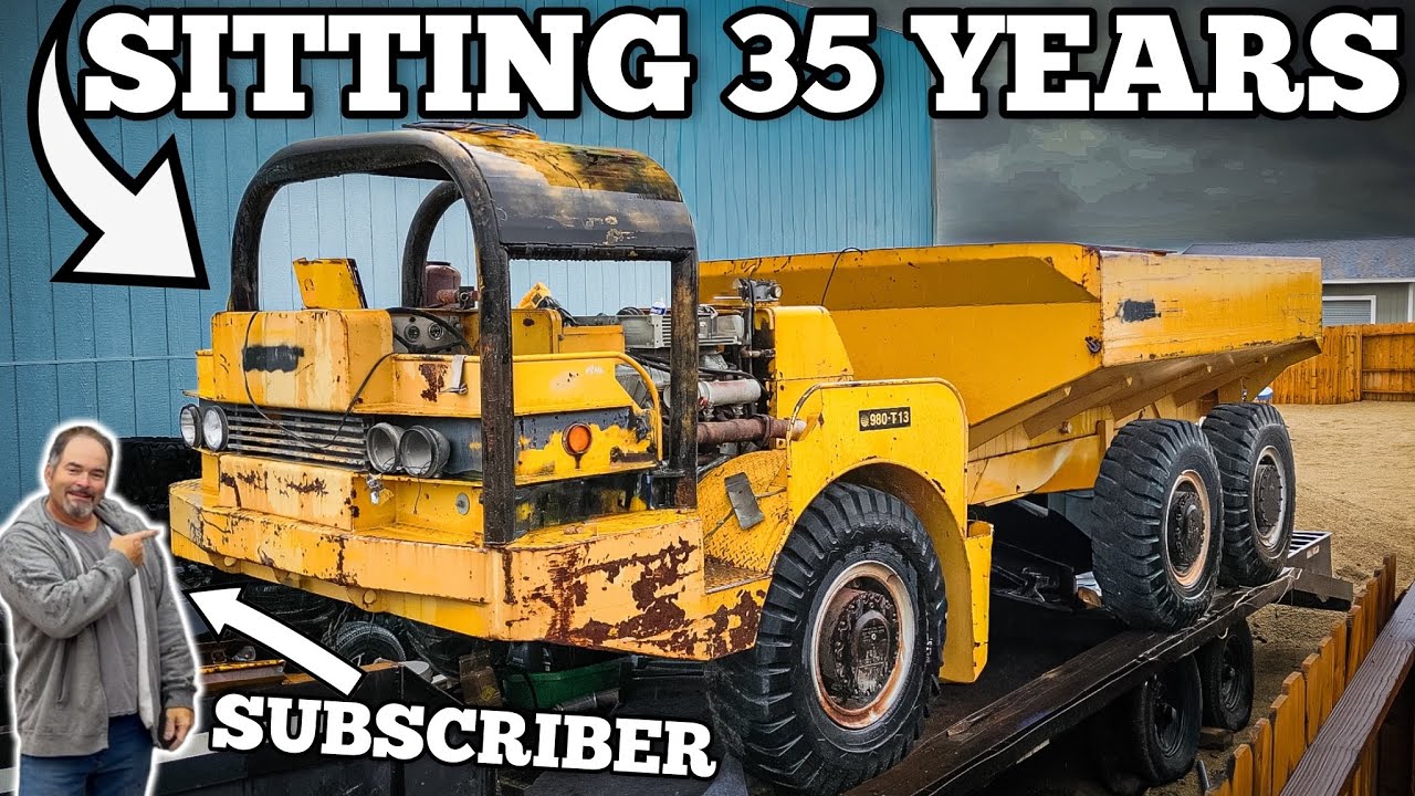 They Left This Rock Truck at a Nuclear Test Site for 35 YEARS… Will It Run?