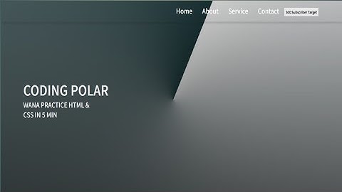 Animated Rotating Background Website | Html CSS | Preview | Must Watch |@Codingpolar#webdevelopment