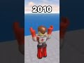 Roblox Evolution 1988 2022 Roblox Evolution Viral 