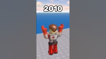 Roblox Evolution 1988-2022 #roblox #evolution #viral