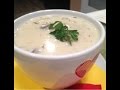 EASY HOMEMADE CREAM OF MUSHROOM SOUP