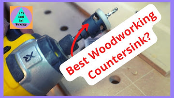 Basic Woodworking Tools - Trend Snappy Countersink . Best Countersink for Woodworking?