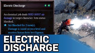 Electric Discharge - Divinity Original Sin 2