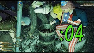 【4人実況】調理中に嘔吐で邪魔したい人達【Fallout 76】