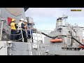 U S Navy conducts patrol in South China Sea with guided missile destroyer