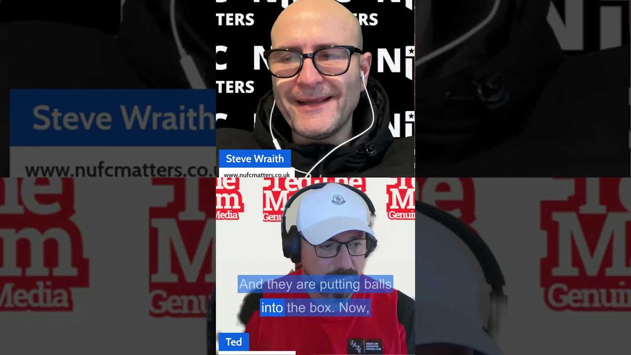 Newcastle's lack of aggression and why 46 crosses meant nothing