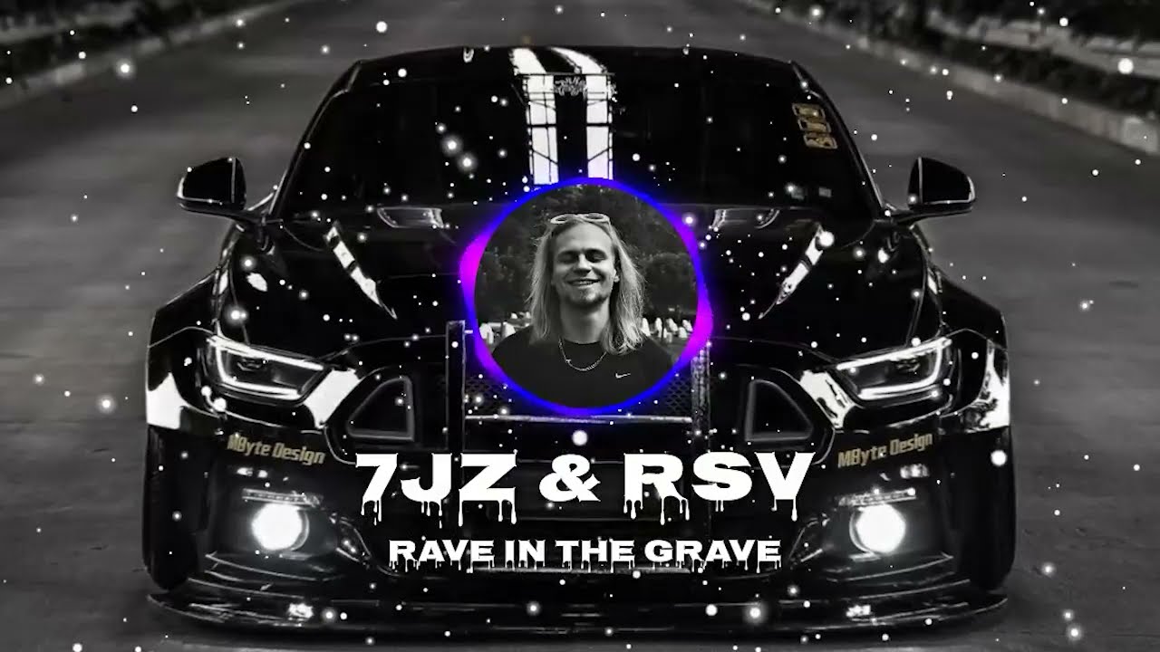 REDZED   RAVE IN THE GRAVE 7jZ  RSV Remix