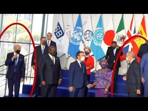 ABD başkanı Biden G20 zirvesinde Erdoğan'a asker selamı verdi!