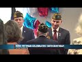 WWII veteran celebrates 100th birthday